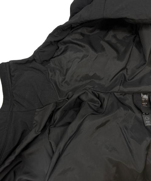 adidas（アディダス）adidas (アディダス) adidas　ダウンコート ブラック サイズ:Lの古着・服飾アイテム
