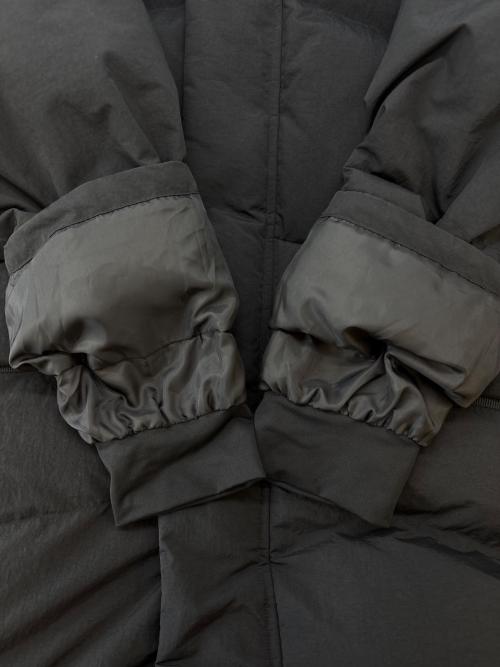 adidas（アディダス）adidas (アディダス) adidas　ダウンコート ブラック サイズ:Lの古着・服飾アイテム