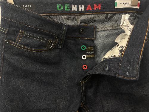 Denham（デンハム）Denham (デンハム) Denham　RAZOR　デニムパンツ インディゴ サイズ:W29-L32の古着・服飾アイテム