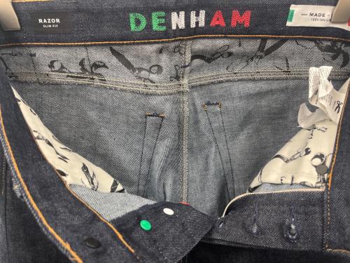 Denham（デンハム）Denham (デンハム) Denham　RAZOR　デニムパンツ インディゴ サイズ:W29-L32の古着・服飾アイテム