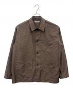 JOURNAL STANDARD relumeジャーナルスタンダード レリューム）の古着「JOURNAL STANDARD relume　カバーオール」｜ブラウン