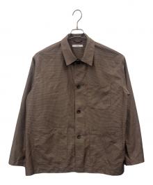 JOURNAL STANDARD relume（ジャーナルスタンダード レリューム）の古着「JOURNAL STANDARD relume　カバーオール」｜ブラウン