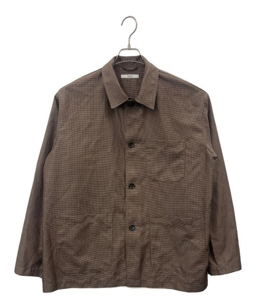 JOURNAL STANDARD relume（ジャーナルスタンダード レリューム）JOURNAL STANDARD relume (ジャーナルスタンダード レリューム) JOURNAL STANDARD relume　カバーオール ブラウン サイズ:Lの古着・服飾アイテム