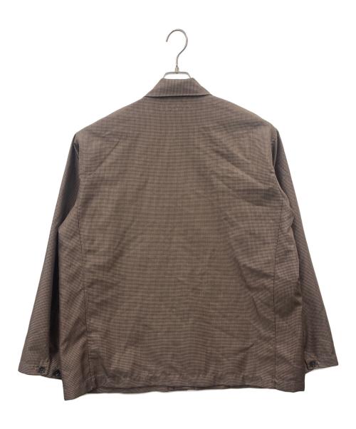 JOURNAL STANDARD relume（ジャーナルスタンダード レリューム）JOURNAL STANDARD relume (ジャーナルスタンダード レリューム) JOURNAL STANDARD relume　カバーオール ブラウン サイズ:Lの古着・服飾アイテム