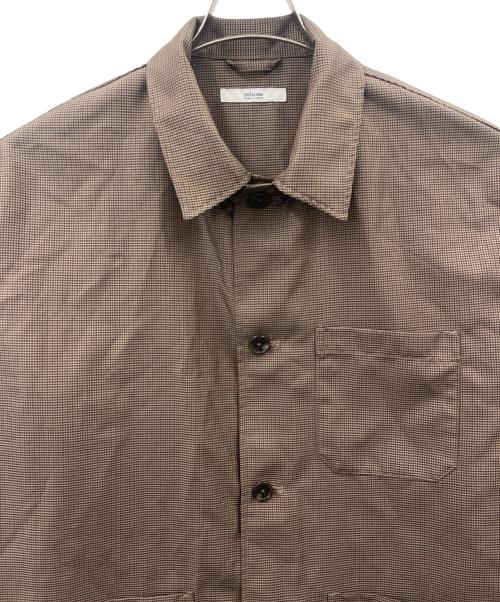 JOURNAL STANDARD relume（ジャーナルスタンダード レリューム）JOURNAL STANDARD relume (ジャーナルスタンダード レリューム) JOURNAL STANDARD relume　カバーオール ブラウン サイズ:Lの古着・服飾アイテム