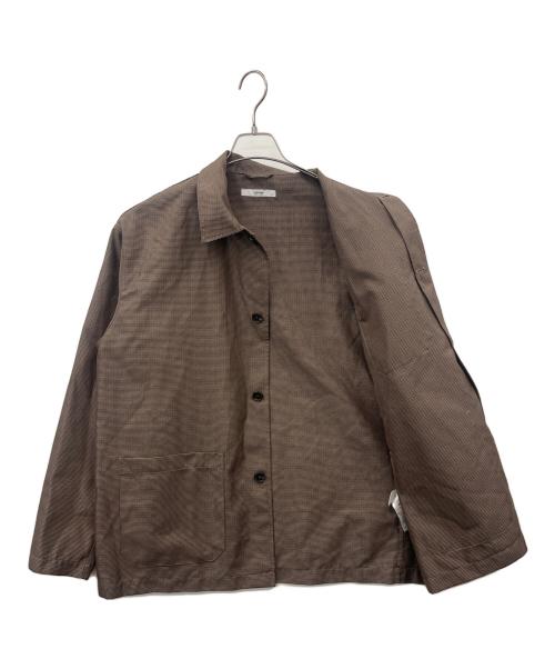 JOURNAL STANDARD relume（ジャーナルスタンダード レリューム）JOURNAL STANDARD relume (ジャーナルスタンダード レリューム) JOURNAL STANDARD relume　カバーオール ブラウン サイズ:Lの古着・服飾アイテム
