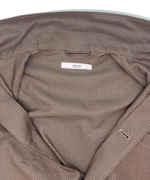 JOURNAL STANDARD relume（ジャーナルスタンダード レリューム）JOURNAL STANDARD relume (ジャーナルスタンダード レリューム) JOURNAL STANDARD relume　カバーオール ブラウン サイズ:Lの古着・服飾アイテム