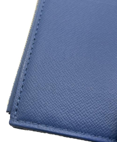 LOUIS VUITTON（ルイ ヴィトン）LOUIS VUITTON (ルイ ヴィトン) LOUIS VUITTON 　ポルトフォイユ・ヴィクトリーヌ 　3つ折り財布 インディゴの古着・服飾アイテム