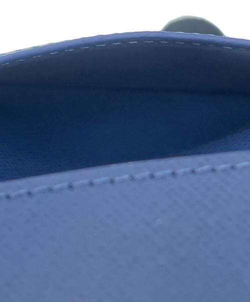 LOUIS VUITTON（ルイ ヴィトン）LOUIS VUITTON (ルイ ヴィトン) LOUIS VUITTON 　ポルトフォイユ・ヴィクトリーヌ 　3つ折り財布 インディゴの古着・服飾アイテム