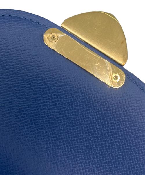 LOUIS VUITTON（ルイ ヴィトン）LOUIS VUITTON (ルイ ヴィトン) LOUIS VUITTON 　ポルトフォイユ・ヴィクトリーヌ 　3つ折り財布 インディゴの古着・服飾アイテム