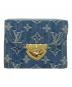 LOUIS VUITTON（ルイ ヴィトン）の古着「LOUIS VUITTON 　ポルトフォイユ・ヴィクトリーヌ 　3つ折り財布」｜インディゴ