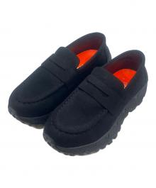 studio seven×orphic（スタジオセブン×オルフィック）の古着「STUDIO SEVEN × スリッポン」｜ブラック