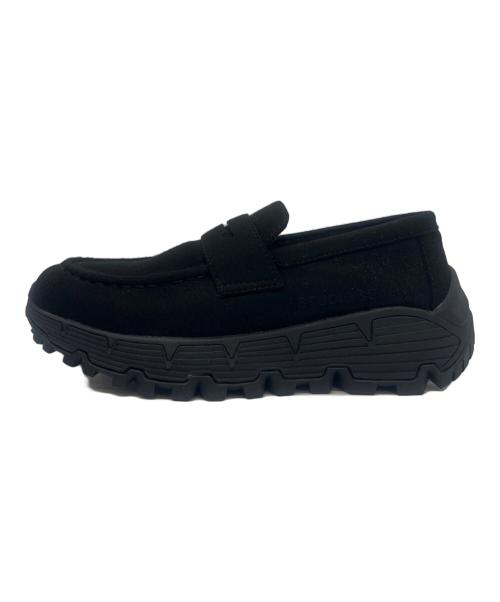 studio seven（スタジオセブン）STUDIO SEVEN (スタジオセブン) ORPHIC (オルフィック) STUDIO SEVEN × スリッポン ブラック サイズ:24.5の古着・服飾アイテム