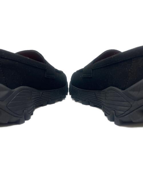 studio seven（スタジオセブン）STUDIO SEVEN (スタジオセブン) ORPHIC (オルフィック) STUDIO SEVEN × スリッポン ブラック サイズ:24.5の古着・服飾アイテム