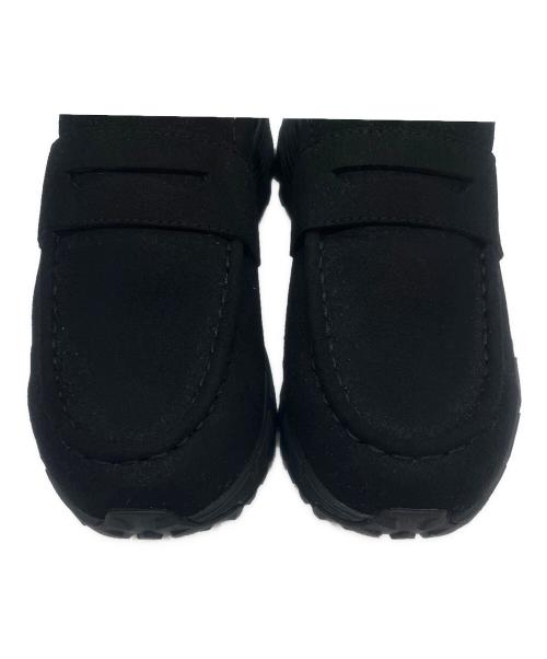 studio seven（スタジオセブン）STUDIO SEVEN (スタジオセブン) ORPHIC (オルフィック) STUDIO SEVEN × スリッポン ブラック サイズ:24.5の古着・服飾アイテム