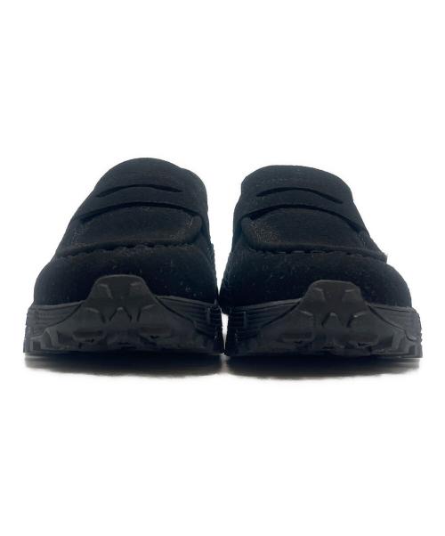 studio seven（スタジオセブン）STUDIO SEVEN (スタジオセブン) ORPHIC (オルフィック) STUDIO SEVEN × スリッポン ブラック サイズ:24.5の古着・服飾アイテム