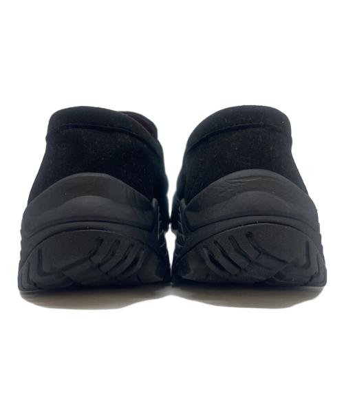 studio seven（スタジオセブン）STUDIO SEVEN (スタジオセブン) ORPHIC (オルフィック) STUDIO SEVEN × スリッポン ブラック サイズ:24.5の古着・服飾アイテム
