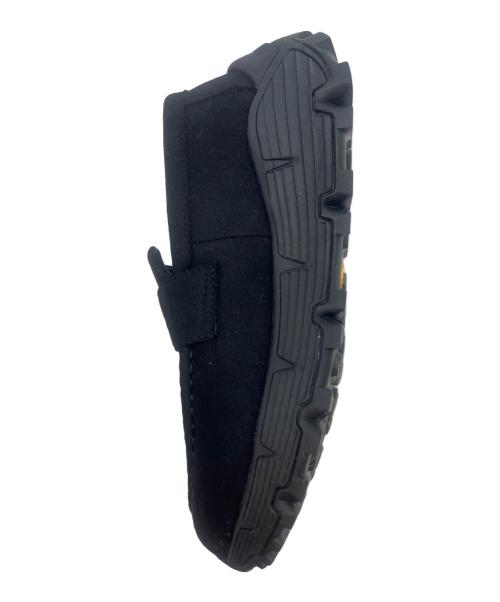 studio seven（スタジオセブン）STUDIO SEVEN (スタジオセブン) ORPHIC (オルフィック) STUDIO SEVEN × スリッポン ブラック サイズ:24.5の古着・服飾アイテム
