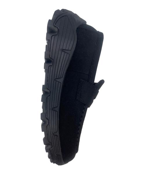 studio seven（スタジオセブン）STUDIO SEVEN (スタジオセブン) ORPHIC (オルフィック) STUDIO SEVEN × スリッポン ブラック サイズ:24.5の古着・服飾アイテム