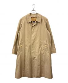 Burberry's（バーバリーズ）の古着「Burberry's　ライナー付ステンカラーコート」｜ベージュ