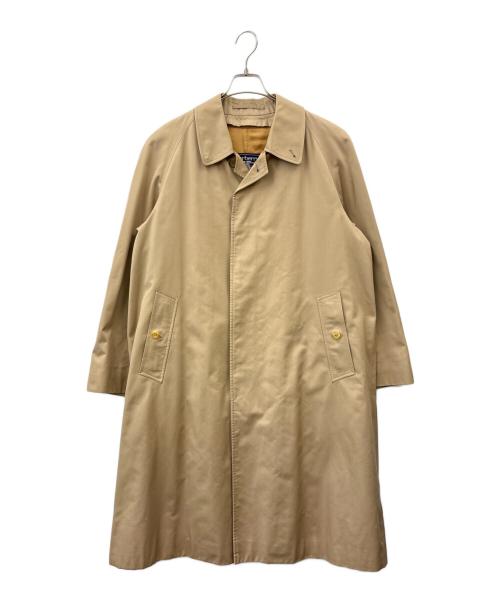 Burberry's（バーバリーズ）Burberry's (バーバリーズ) Burberry's　ライナー付ステンカラーコート ベージュ サイズ:48の古着・服飾アイテム