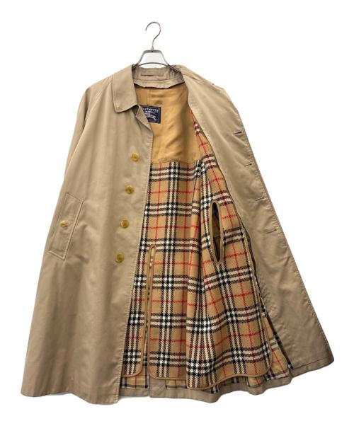 Burberry's（バーバリーズ）Burberry's (バーバリーズ) Burberry's　ライナー付ステンカラーコート ベージュ サイズ:48の古着・服飾アイテム