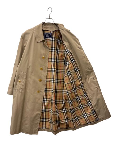Burberry's（バーバリーズ）Burberry's (バーバリーズ) Burberry's　ライナー付ステンカラーコート ベージュ サイズ:48の古着・服飾アイテム