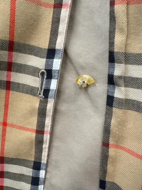 Burberry's（バーバリーズ）Burberry's (バーバリーズ) Burberry's　ライナー付ステンカラーコート ベージュ サイズ:48の古着・服飾アイテム