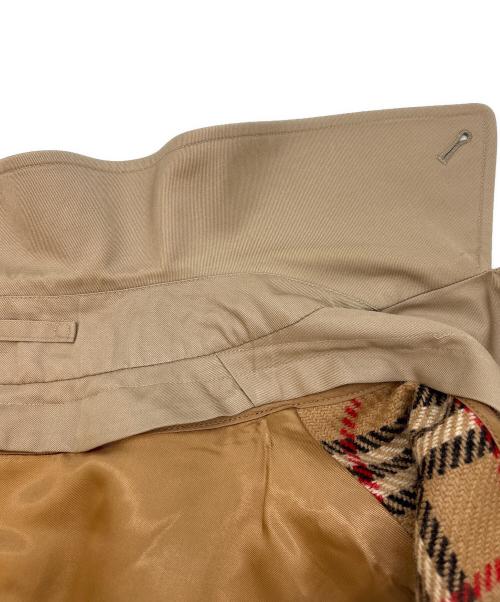 Burberry's（バーバリーズ）Burberry's (バーバリーズ) Burberry's　ライナー付ステンカラーコート ベージュ サイズ:48の古着・服飾アイテム