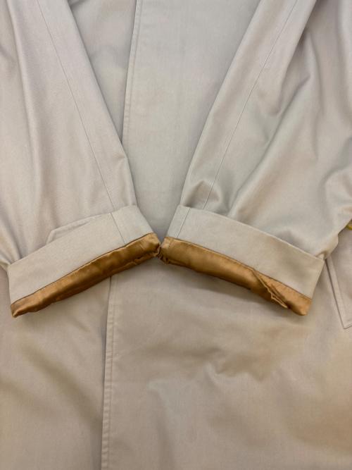 Burberry's（バーバリーズ）Burberry's (バーバリーズ) Burberry's　ライナー付ステンカラーコート ベージュ サイズ:48の古着・服飾アイテム