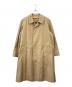 Burberry's（バーバリーズ）の古着「Burberry's　ライナー付ステンカラーコート」｜ベージュ