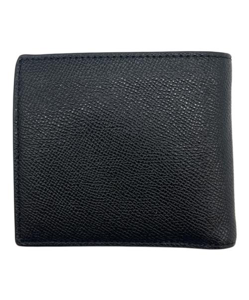 COACH（コーチ）COACH (コーチ) COACH  コイン ウォレット  2つ折り財布 ブラックの古着・服飾アイテム