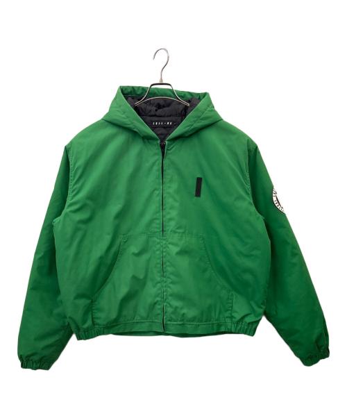 FULL-BK（フルビーケー）FULL-BK (フルビーケー) FULL-BK　ライトボンバージャケット グリーン サイズ:XLの古着・服飾アイテム