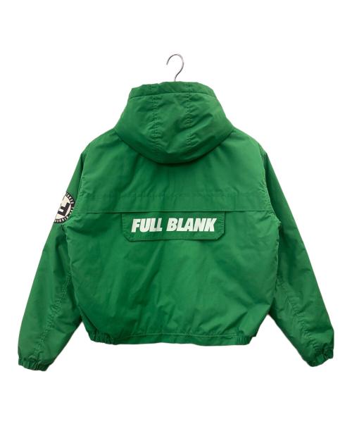 FULL-BK（フルビーケー）FULL-BK (フルビーケー) FULL-BK　ライトボンバージャケット グリーン サイズ:XLの古着・服飾アイテム
