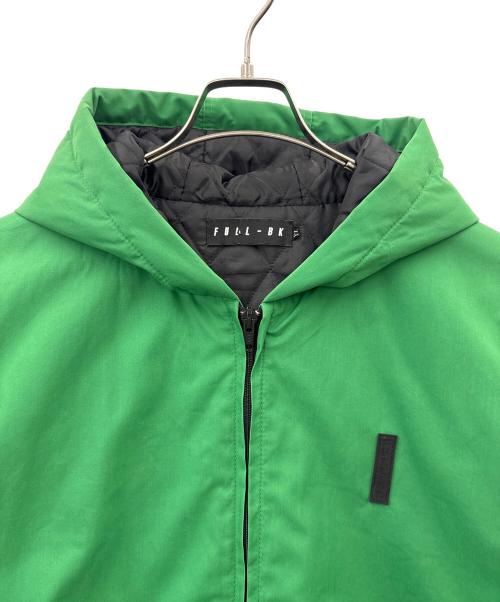 FULL-BK（フルビーケー）FULL-BK (フルビーケー) FULL-BK　ライトボンバージャケット グリーン サイズ:XLの古着・服飾アイテム