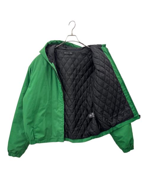 FULL-BK（フルビーケー）FULL-BK (フルビーケー) FULL-BK　ライトボンバージャケット グリーン サイズ:XLの古着・服飾アイテム