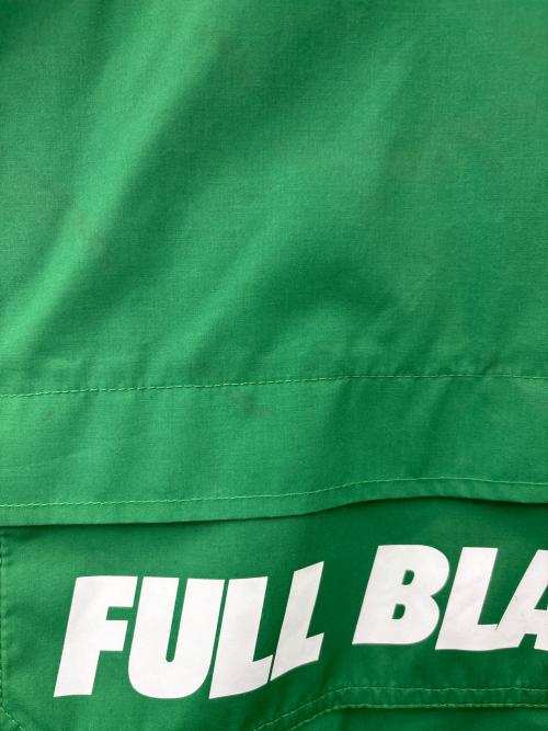 FULL-BK（フルビーケー）FULL-BK (フルビーケー) FULL-BK　ライトボンバージャケット グリーン サイズ:XLの古着・服飾アイテム