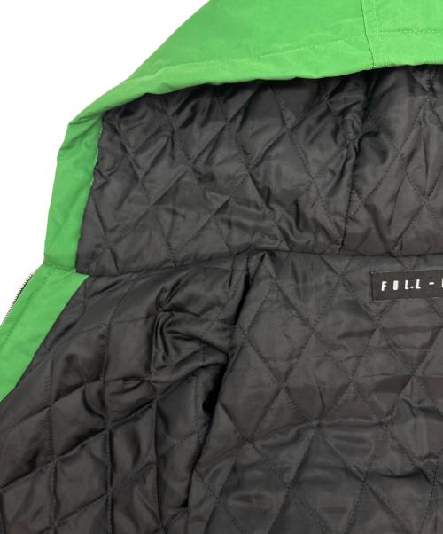 FULL-BK（フルビーケー）FULL-BK (フルビーケー) FULL-BK　ライトボンバージャケット グリーン サイズ:XLの古着・服飾アイテム