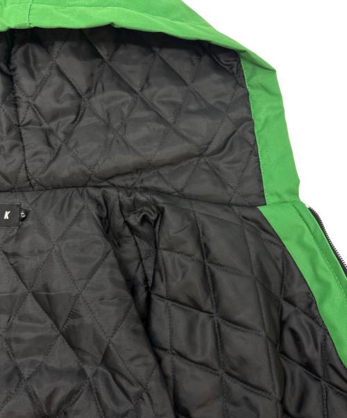 FULL-BK（フルビーケー）FULL-BK (フルビーケー) FULL-BK　ライトボンバージャケット グリーン サイズ:XLの古着・服飾アイテム
