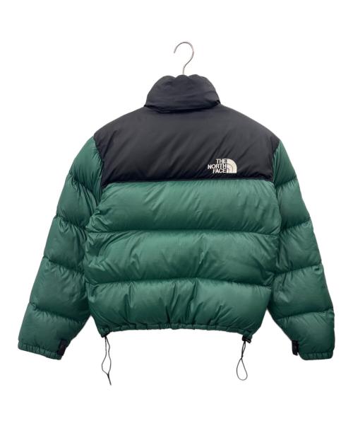THE NORTH FACE（ザ ノース フェイス）THE NORTH FACE (ザ ノース フェイス) THE NORTH FACE　ヌプシダウンジャケット グリーン×ブラック サイズ:Sの古着・服飾アイテム