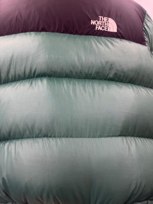 THE NORTH FACE（ザ ノース フェイス）THE NORTH FACE (ザ ノース フェイス) THE NORTH FACE　ヌプシダウンジャケット グリーン×ブラック サイズ:Sの古着・服飾アイテム