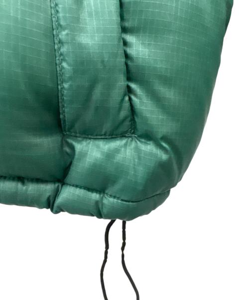 THE NORTH FACE（ザ ノース フェイス）THE NORTH FACE (ザ ノース フェイス) THE NORTH FACE　ヌプシダウンジャケット グリーン×ブラック サイズ:Sの古着・服飾アイテム