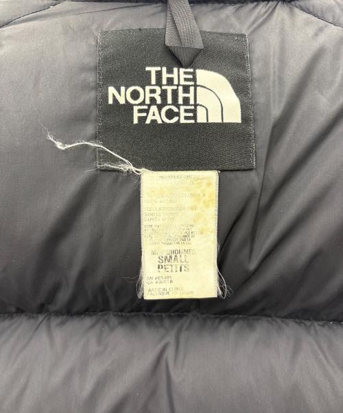 THE NORTH FACE（ザ ノース フェイス）THE NORTH FACE (ザ ノース フェイス) THE NORTH FACE　ヌプシダウンジャケット グリーン×ブラック サイズ:Sの古着・服飾アイテム