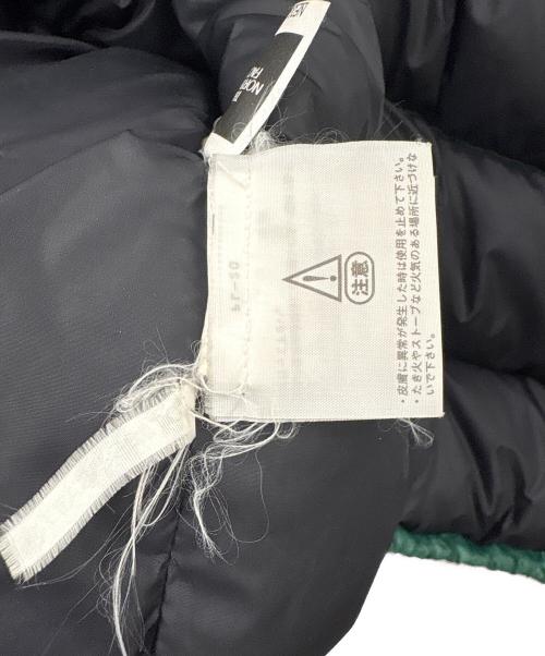 THE NORTH FACE（ザ ノース フェイス）THE NORTH FACE (ザ ノース フェイス) THE NORTH FACE　ヌプシダウンジャケット グリーン×ブラック サイズ:Sの古着・服飾アイテム