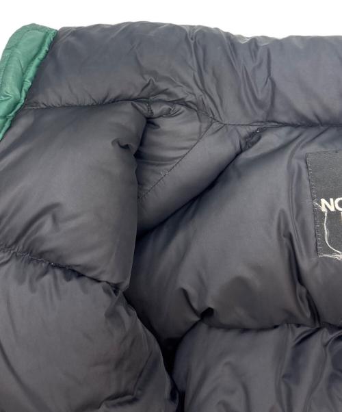 THE NORTH FACE（ザ ノース フェイス）THE NORTH FACE (ザ ノース フェイス) THE NORTH FACE　ヌプシダウンジャケット グリーン×ブラック サイズ:Sの古着・服飾アイテム