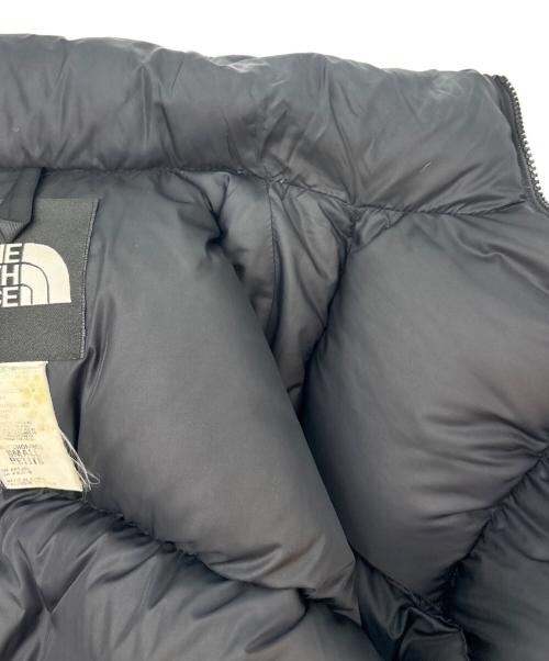 THE NORTH FACE（ザ ノース フェイス）THE NORTH FACE (ザ ノース フェイス) THE NORTH FACE　ヌプシダウンジャケット グリーン×ブラック サイズ:Sの古着・服飾アイテム