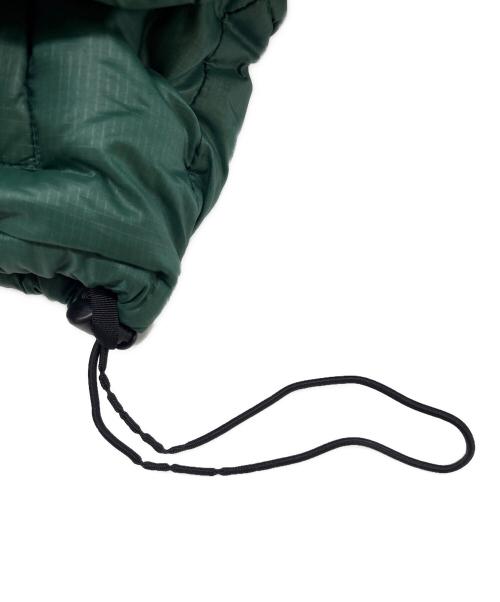 THE NORTH FACE（ザ ノース フェイス）THE NORTH FACE (ザ ノース フェイス) THE NORTH FACE　ヌプシダウンジャケット グリーン×ブラック サイズ:Sの古着・服飾アイテム