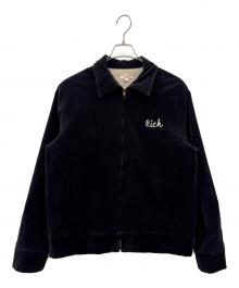 BACKERS（バッカーズ）の古着「Backers　インディアンコーデュロイジャケット」｜ブラック
