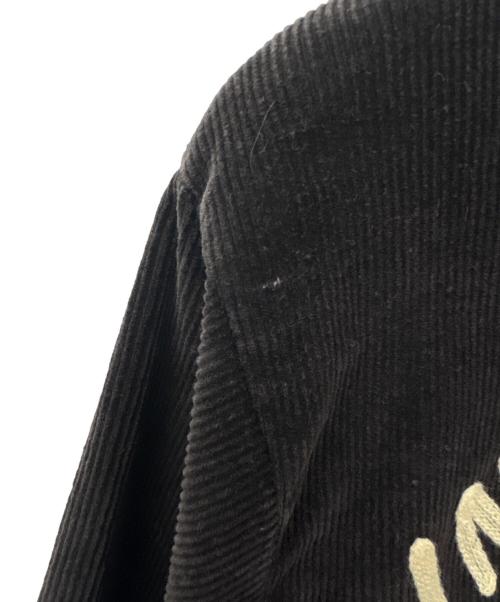 BACKERS（バッカーズ）BACKERS (バッカーズ) Backers　インディアンコーデュロイジャケット ブラック サイズ:Mの古着・服飾アイテム