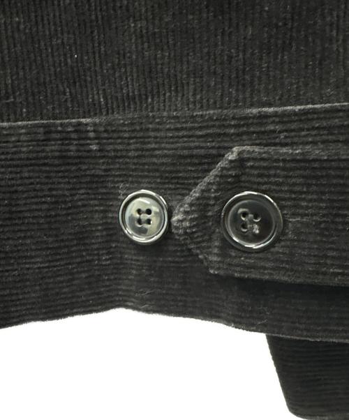 BACKERS（バッカーズ）BACKERS (バッカーズ) Backers　インディアンコーデュロイジャケット ブラック サイズ:Mの古着・服飾アイテム